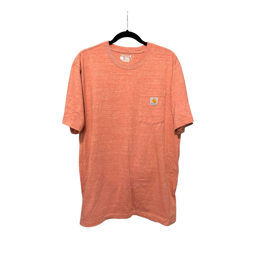 Carhartt K87 Tshirt Salmon Pink Medium